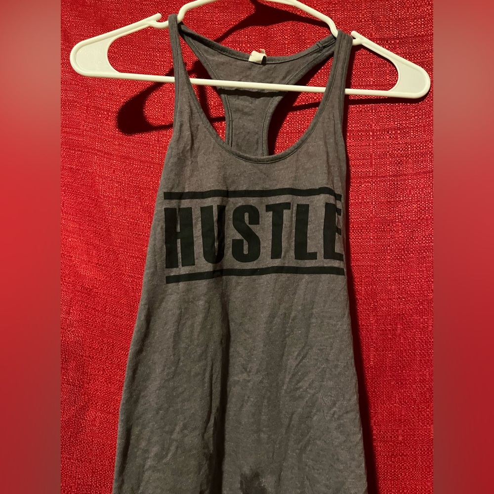 Hustle tank top